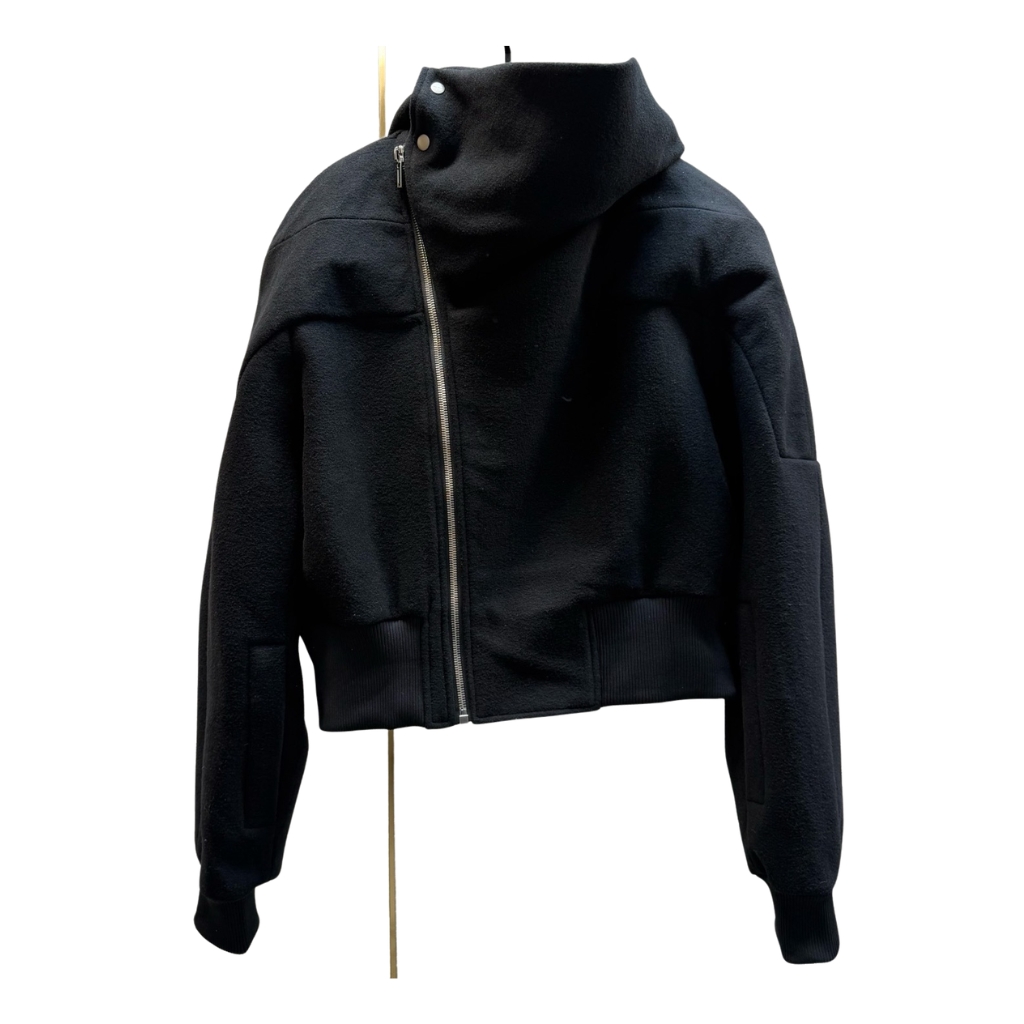 Rick Owens Luxury Fleece Pentagram Zip Up
