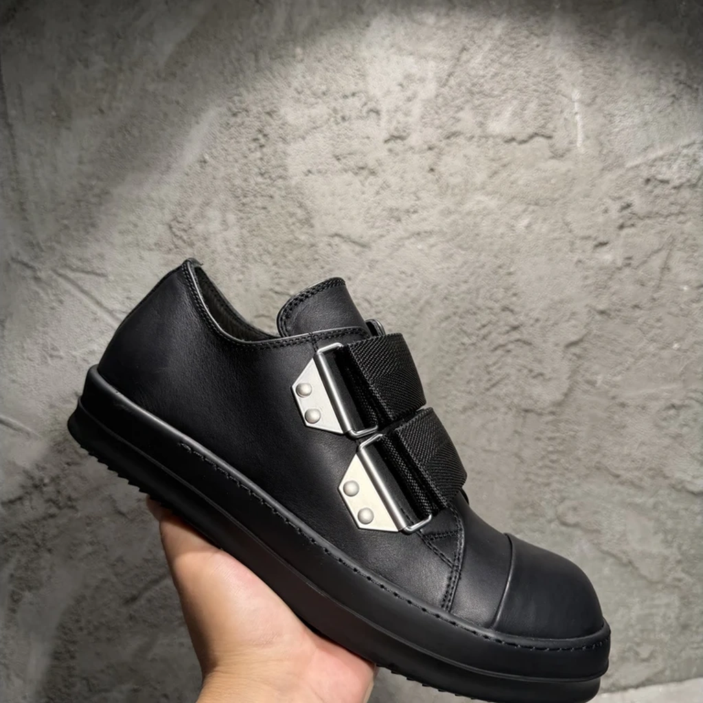 Rick Owens Abstract Bumper Low Black