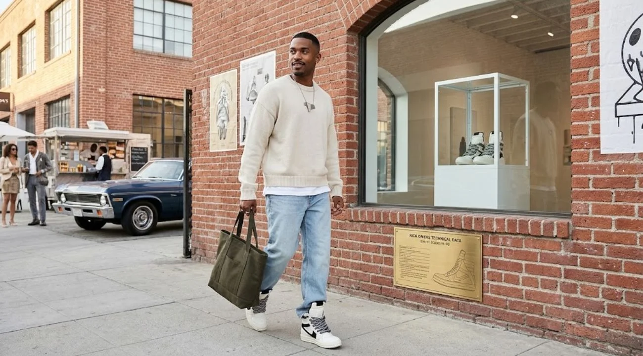Rick Owens High Top Sneakers Sizing and Buying Guide
